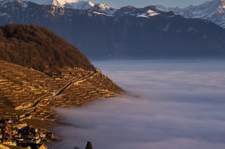La canton de Vaud, avec notamment sa région de Lavaux, veut attirer davantage de visiteurs (archives).